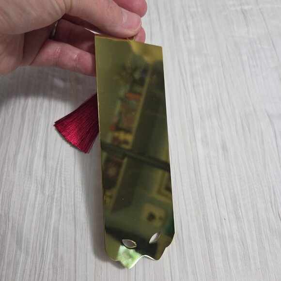 Elias Metal Bookmark Inspired By An Ember in the Ashes Fairyloot June 2025 - Picture 3 of 5